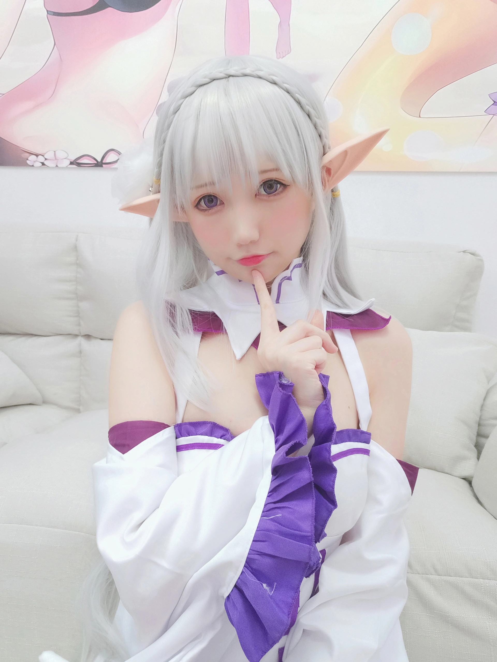 NAGISA魔物喵 ZC.005 自摄系列05 艾米莉亚 2